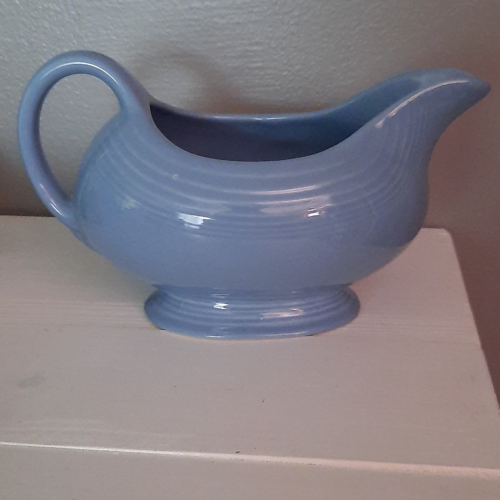Fiestaware gravy boat